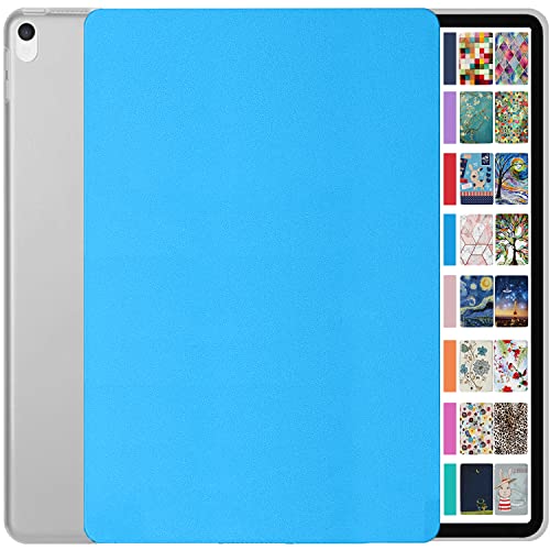 Image of DuraSafe Cases for iPad Air 3rd Gen 10.5 Inch 2017 /2019 [ PRO 10.5 Air 3 ] A1701 A1709 A1852 A2152 A2123 A2153 A2154 Slim Hard Shell Protective Stand Cover - Blue