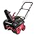 PowerSmart 21-Inch Single-Stage Gas Snow Blower with 212cc 4-Cycle Engine Recoil Start