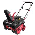 PowerSmart 21-Inch Single-Stage Gas Snow Blower with 212cc 4-Cycle Engine Recoil Start