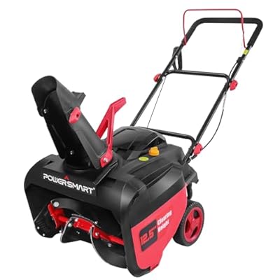PowerSmart 21-Inch Single-Stage Gas Snow Blower with 212cc 4-Cycle Engine Recoil Start