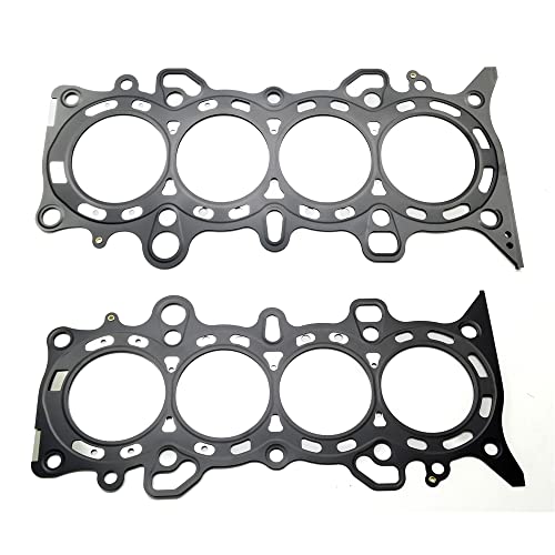 Image of Partsflow Engine Cylinder Head Gasket Set For HONDA CIVIC LX 2001-2005 For HONDA CIVIC DX 2001-2005 1.7L 1688CC L4 SOHC 16V ENG. CODE inchD17A1 inch OE#HS26236PT, 032-2953,HS4038, SL1000,‎HS26236PT-2