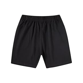 ブラックハーフパンツ 150サイズ ハーフパンツ キッズ 通販 | Amazon Fashion