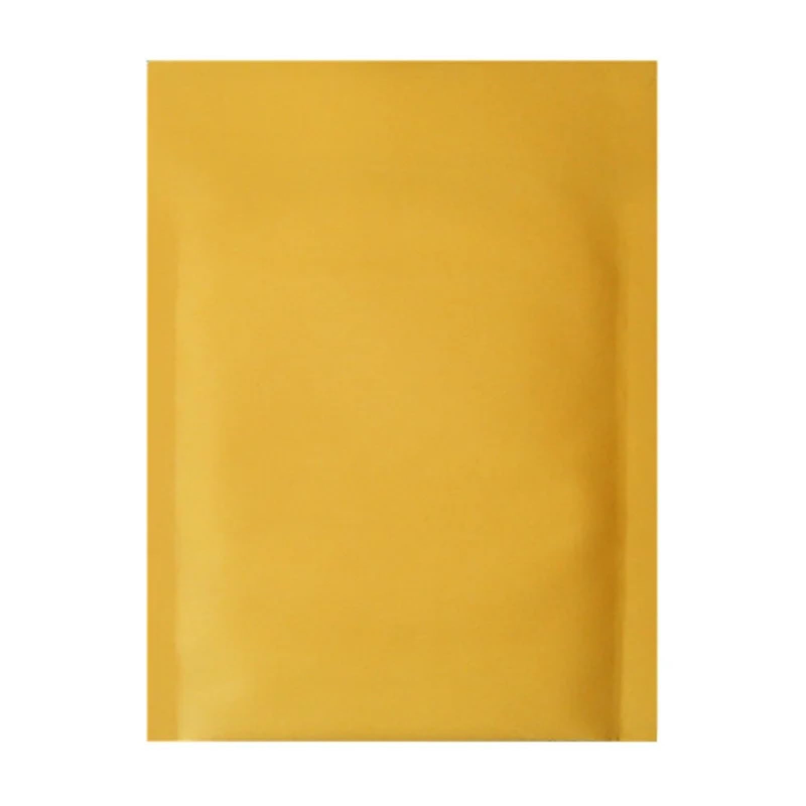 Self Sealing Bubble Cushion 50/100Pcs Yellow Kraft Paper Bubble Mailers Packaging Bags Self Seal Padded Envelopes Poly Lined Shipping For Bussiness(15X18CM 100pcs)