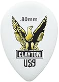 Clayton Acetal Guitar Picks (Select from gauges .38mm - 1.90mm)