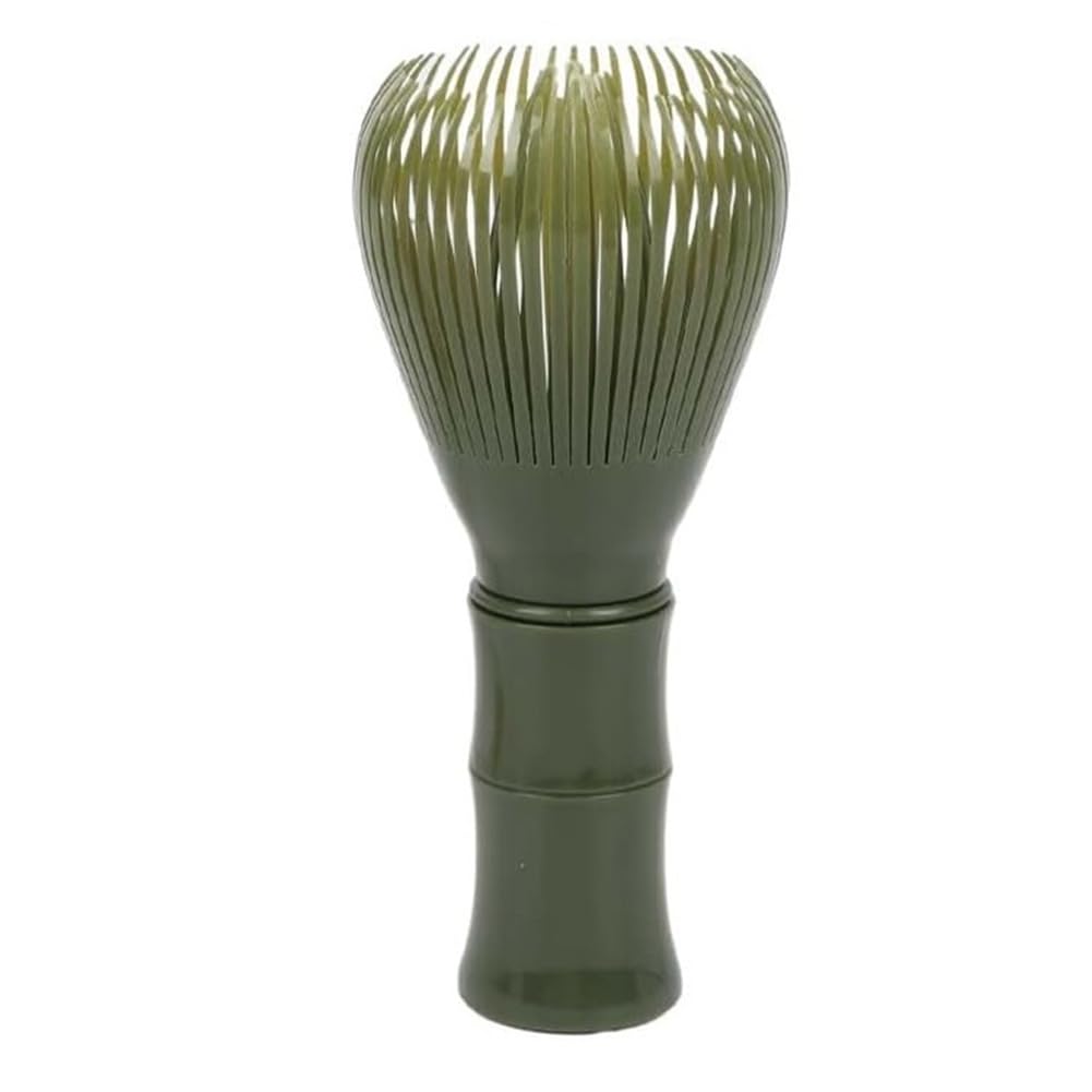 CTRLZS Traditional Matcha Whisk Reusable PP Resin Matcha Whisk Chasen Dishwasher Safe Matcha Stirrer Matcha Green Tea Green