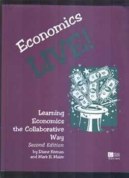 Paperback Economics live!: Learning economics the collaborative way Book