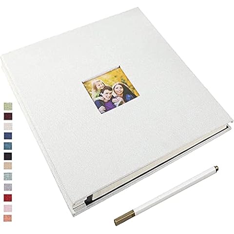 Álbum de Fotos Autoadhesivo Yopih 28x27 CM Cover