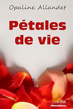 Paperback Pétales de vie [French] Book