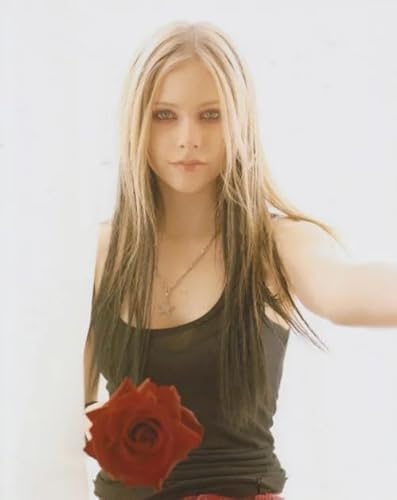AB[ Avril Lavigne ʐ^, 20.3x25.4cm, t[Ȃ, fʐ^|X^[