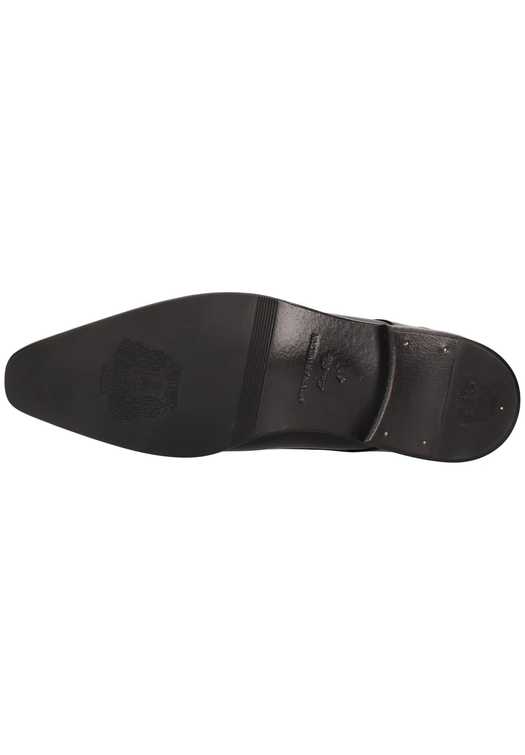 Melvin & Hamilton Lewis 16, Mocasín Monkstrap Hombre, Negro, 42 EU