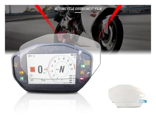 Protection anti-rayures écran Ducati pour éviter les compteurs abîmés