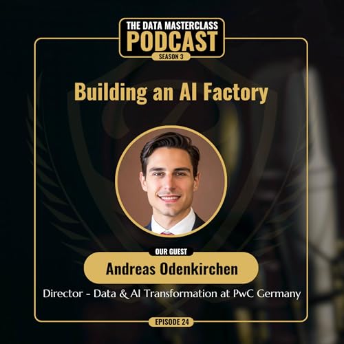『Podcast #24 Building an AI Factory』のカバーアート