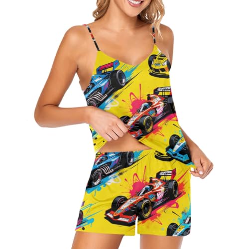 Pyjama deux pièces pour femme Cami Soft de qualité supérieure et fluide