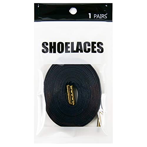 [HIROMARUjp] ���b�N�X �V���[���[�X WAX SHOELACE �C�Ђ� ���R 7mm�� �X�j�[�J�[ 120cm 140cm 160cm �S12�F Navy/OG 160