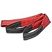 Mavaol 5 Tons PES Lifting Strap Heavy Duty Lifting Belt Heavy Duty Flexible Safe and Safe for Industrial and Construction Applications (4m)13.12ft))