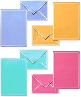 American Greetings Pastel Stationery Sheets and Colored Envelopes, 80-Count - 5672229