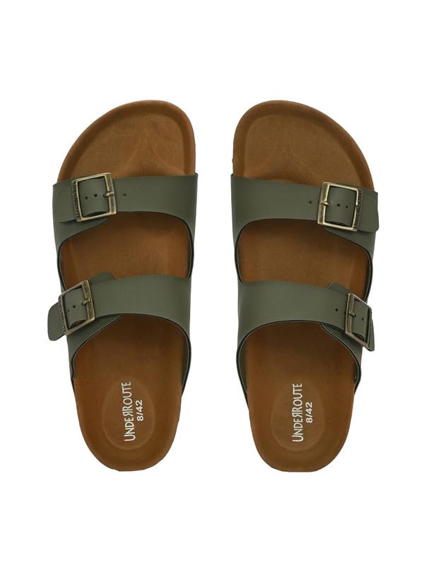Image of UNDERROUTE mens Underroute Urg 903 Stylish Durable Soft Footbed Synthetic Casual Sandals for Men Sandal