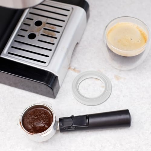 PAMINGONO Junta de Goma para Cafetera Espresso Anillo de Vapor de Silicona Resistente Repuesto de Sello Hermético para Máquina de Café Expreso Compatible para Mantenimiento y Sellado - imagen 8