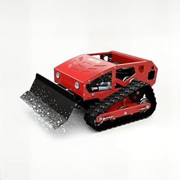 robot lawn mower for rough terrain