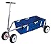 Produktbild HUDORA Bollerwagen Überländer 10", blau - Handwagen faltbar - 10322