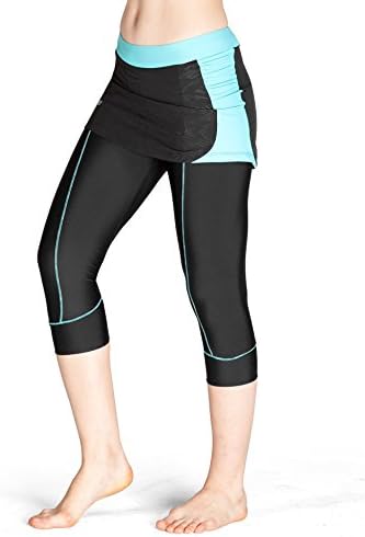 LAMEDA Women's Cycling Capri Pants 