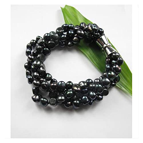 Bracelet perles d'eau douce lavande : l'éclat de vos journées