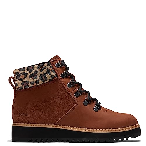 TOMS Women's Mojave Fashion Boot, Dark Ember, 6.52