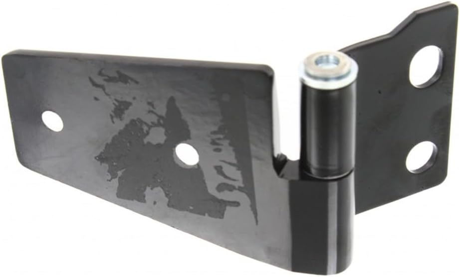 KarParts360 for Jeep Wrangler 2007-2017 Hood Hinge Driver and Passenger Side | Pair | Replacement for CH1236125 | 55395396AE, 55395396AG