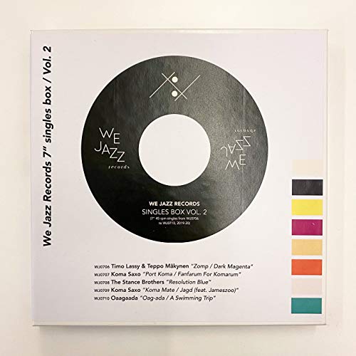 We Jazz Records 7inch Singles Box / Vol. 2 (5x7i)