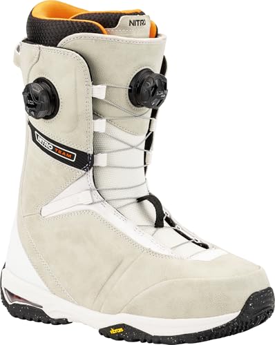 Nitro Team Boa Mens Snowboard Boots, Sand, 12 (30.0)