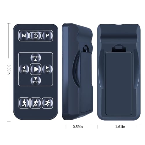 Control remoto de reemplazo para máquina de ejercicio Lifepro HexaPlate Lite Vibration Plate miniatura 3