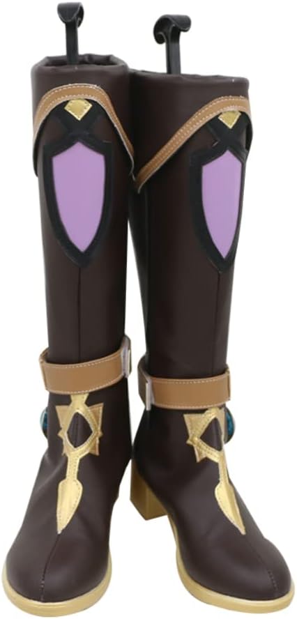 Genshin Impact Cosplay Costume Kaeya Cosplay Shoes Women Men Halloween Boots Game