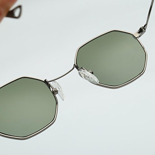 HOMEBABY - Occhiali Sole Uomo Donna Geometria