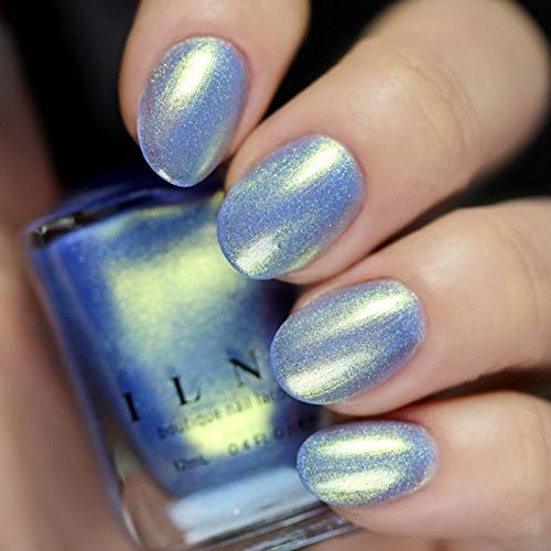 Image of ILNP Freefall - Periwinkle Holographic Shimmer Nail Polish