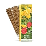 Mango Melone Räucherstäbchen, reines Duft, Gebetsagarbatti, Premium-Qualität, Duftstäbchen (250 g)