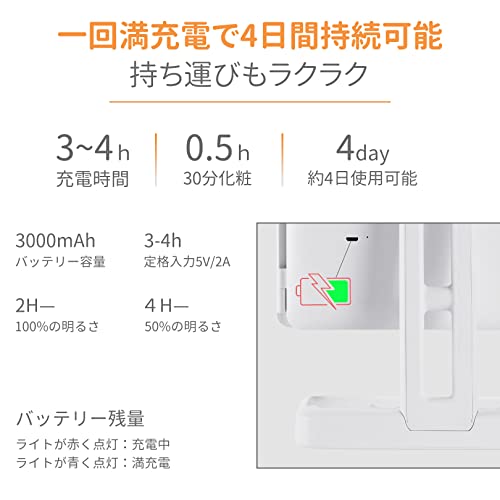 FASCINATE 女優ミラー 卓上ミラー の商品画像 6