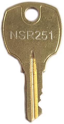 Generic NSR251 Interruptor de botón pulsador de 2 posiciones, latón, operación manual