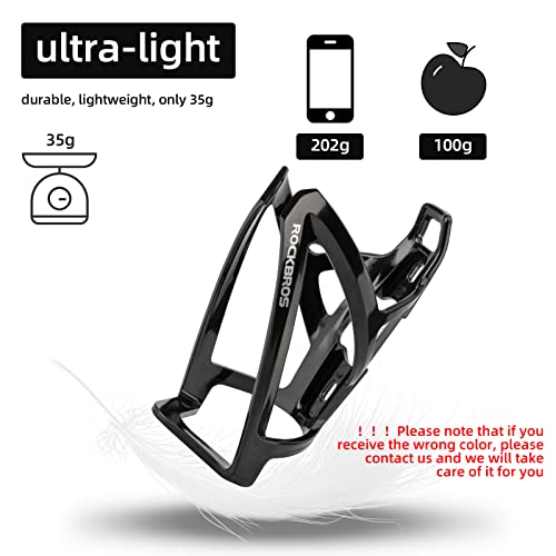 ROCKBROS Bike Water Bottle Holder Ultra-Light Bicycle Bottle