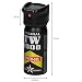 2 Stück Pfefferspray Pfeffergel zur Selbstverteidigung - 50 ml - bis zu 5m Reichweite - mit Flip Top - Pfefferspray zur Tierabwehr Tierabwehrspray Verteidigungsspray Pepperspray Abwehrspray Pepper Gel