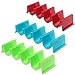 Taco Halter Ständer, Lucywey 3stk Taco Halter, Taco Halter Stand Set, Taco Tray Holder, Taco Stands, Mexikanisches Lebensmittelregal Taco Rack Wellenförmiges für Restaurant, Zuhause, Picknick
