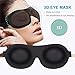 LKY DIGITAL Sleep Mask for Side Sleeper 3 Pack, Blackout 3D Eye Mask for Sleeping, Night Blindfold for Men Women