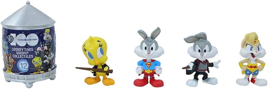 Warner Bros - Looney Tunes Mashup Colecionáveis | Amazon.com.br