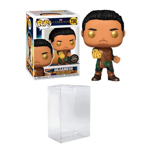 Funko Pop Eternals Gilgamesh Chase figurine vinyle Marvel et boîtier EcoTEK - 2