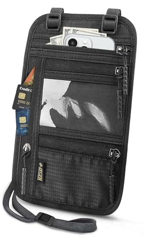 Passport Holder Family, Women Rfid Blocking Passport Wallet, Trav...