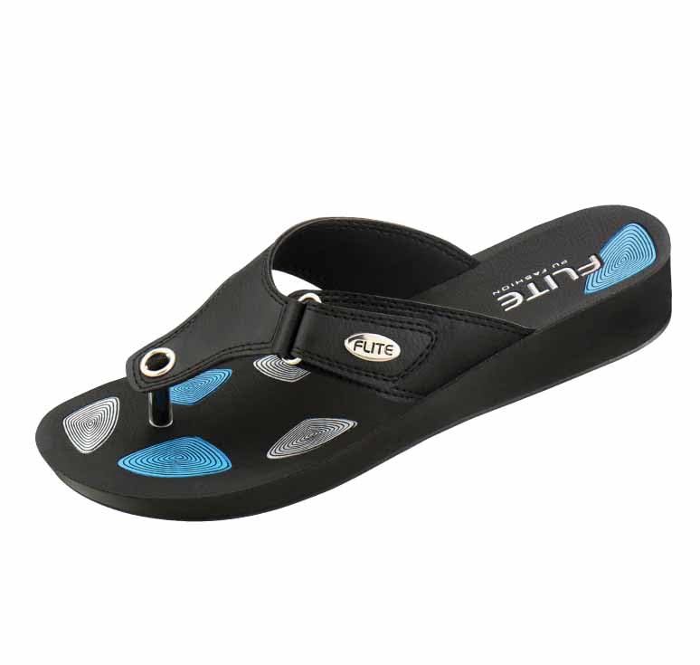 FLITE Womens Slippers & Sandals || Outdoor Slippers || Fashion Slippers || Adjustable || Womens Pu Slippers (Black, 5) (B0CYBL9N57) Amazon Price History, Amazon Price Tracker