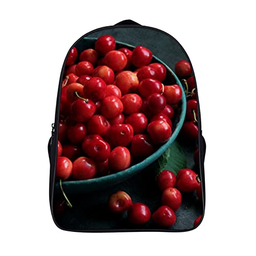 Sac de voyage enfant et sac d'école cool 3D Cherry Kids 40cm