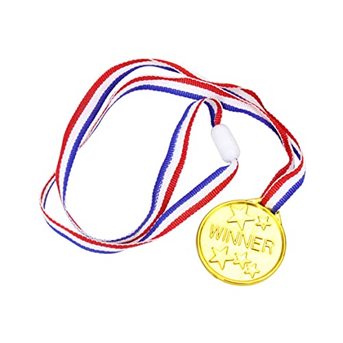 12 pièces Gagnants pour enfants Médailles en plastique Fête Enfants Jouets Jouets Prix Prix