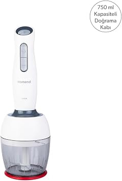 Homend Handmaid 1904h Cloud Cream Blender Set