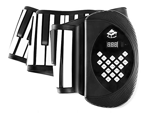 FEFCK 88-Key Roll Piano pour Débutant Et Enfants Dual Haut-parleurs Bluetooth Piano Piano Piano Soft Silicone Porte-Clavier MIDI - Les Beatles, Paul McCartney, John Lennon, RIngo Starr, George Harrison FEFCK 88-Key Roll Piano pour Débutant Et Enfants Dual Haut-parleurs Bluetooth Piano Piano Piano Soft Silicone Porte-Clavier MIDI