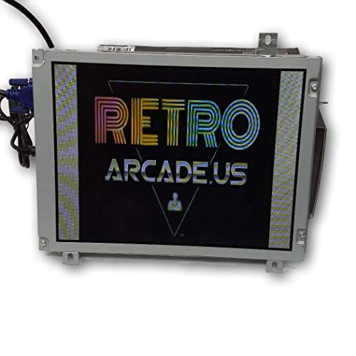 10.4 Inch Arcade Game LCD Monitor, for Jamma, MAME, and Cocktail Game cabinets, Also Industrial PC p